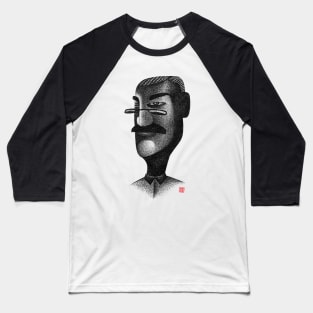 Portrait One Baseball T-Shirt